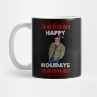 Kevin Meme Happy Holidays Mug